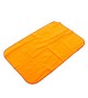 FLANELA DE ALGODÃO Laranja 28 X 38CM - 01 unidade